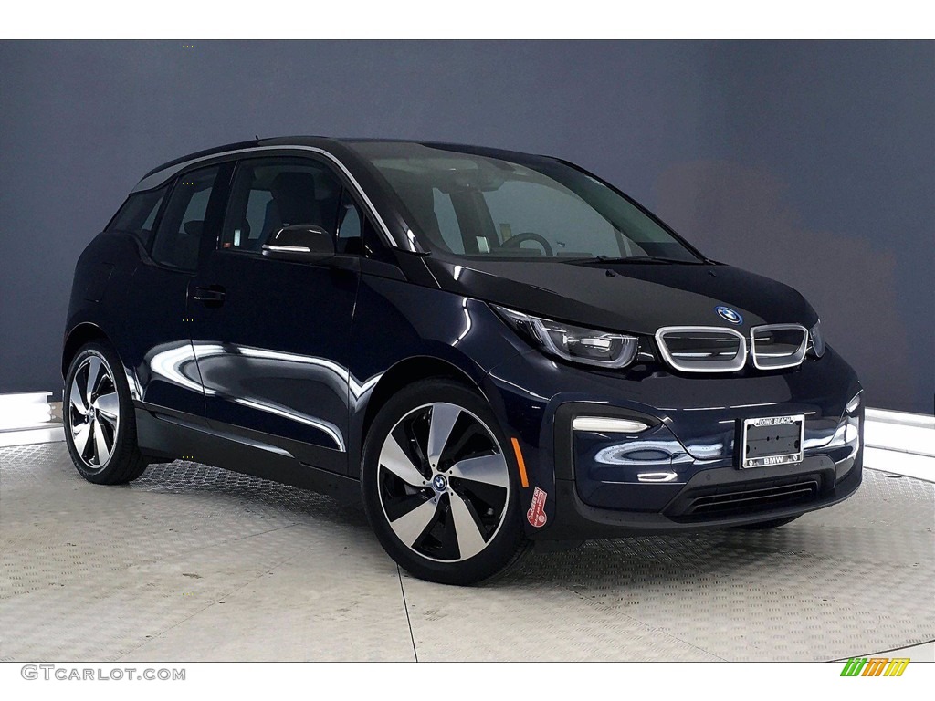 Imperial Blue Metallic 2018 BMW i3 Standard i3 Model Exterior Photo #140880521