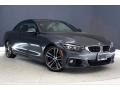 Mineral Grey Metallic 2018 BMW 4 Series 440i Convertible