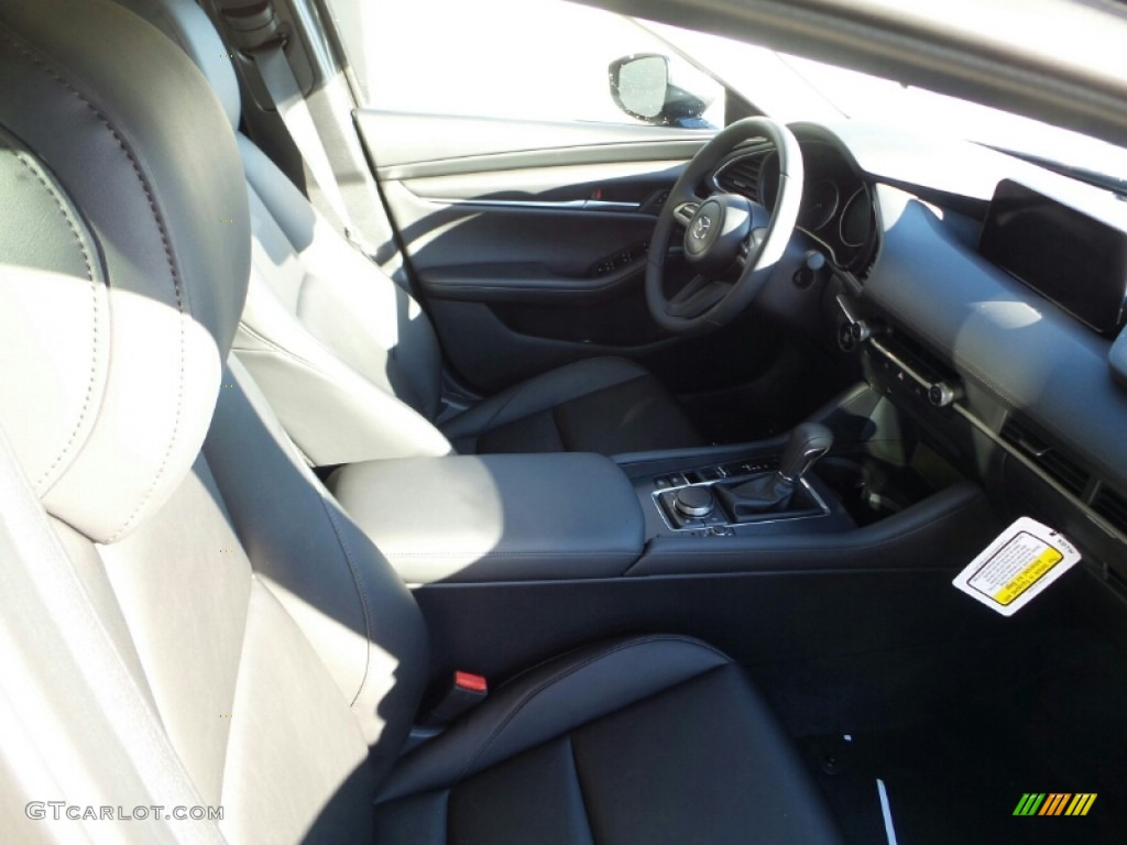 2021 Mazda3 Select Sedan - Machine Gray Metallic / Black photo #4