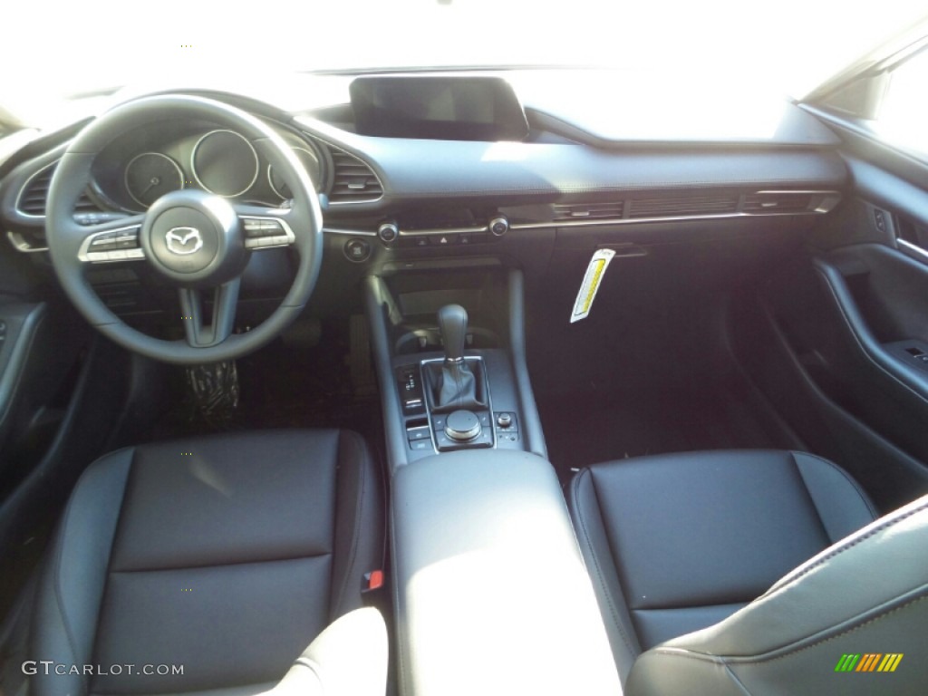 2021 Mazda3 Select Sedan - Machine Gray Metallic / Black photo #5