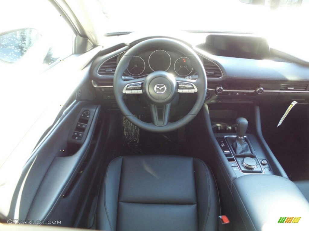 2021 Mazda3 Select Sedan - Machine Gray Metallic / Black photo #6