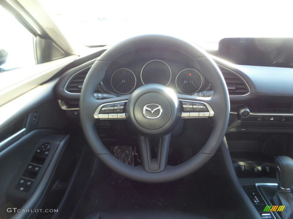 2021 Mazda3 Select Sedan - Machine Gray Metallic / Black photo #7