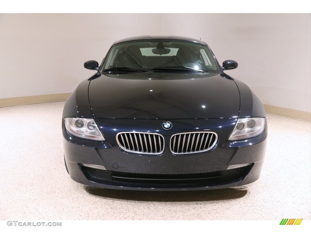 2008 Z4 3.0si Roadster - Monaco Blue Metallic / Black photo #2