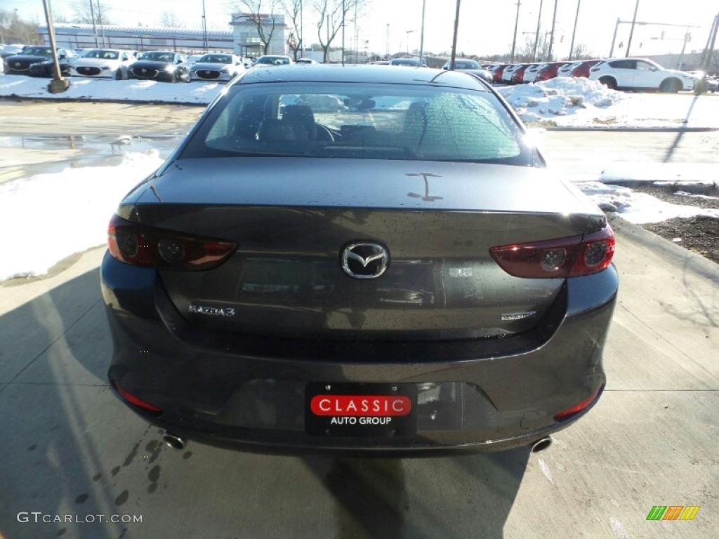 2021 Mazda3 Select Sedan - Machine Gray Metallic / Black photo #9
