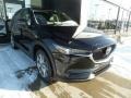 2021 Jet Black Mica Mazda CX-5 Grand Touring AWD  photo #1