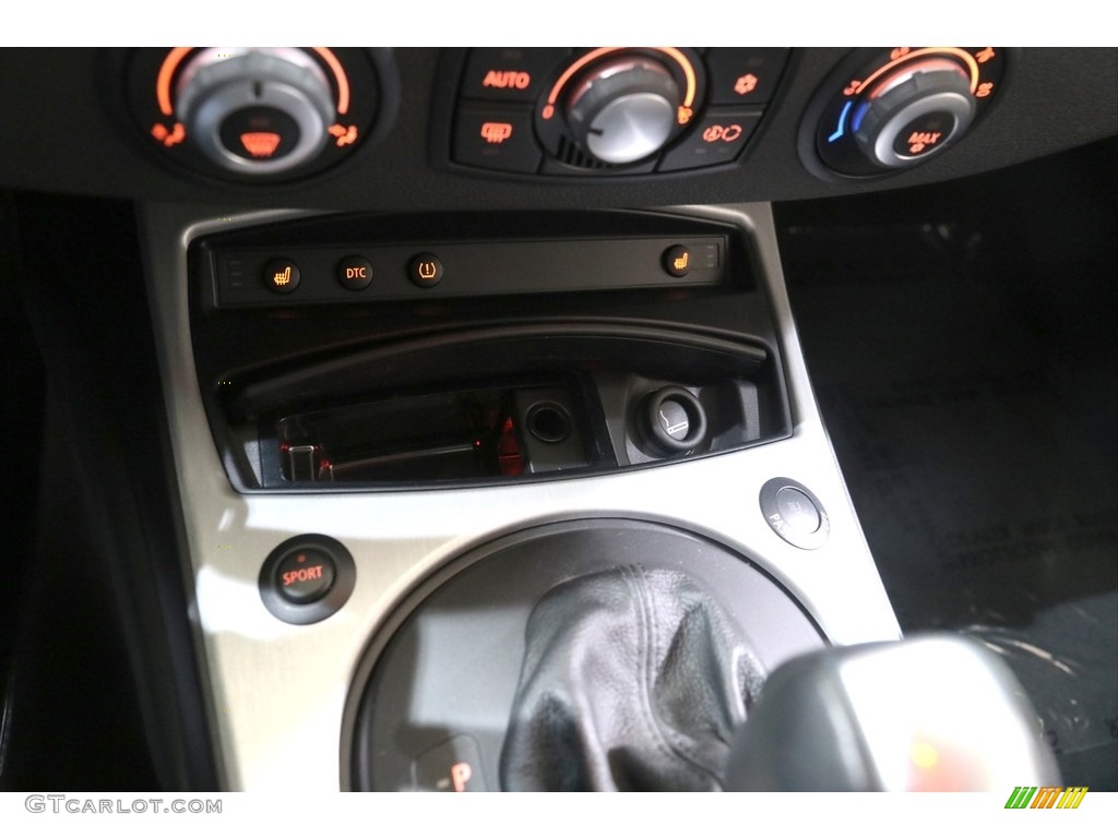 2008 Z4 3.0si Roadster - Monaco Blue Metallic / Black photo #11