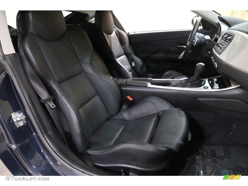 2008 Z4 3.0si Roadster - Monaco Blue Metallic / Black photo #18