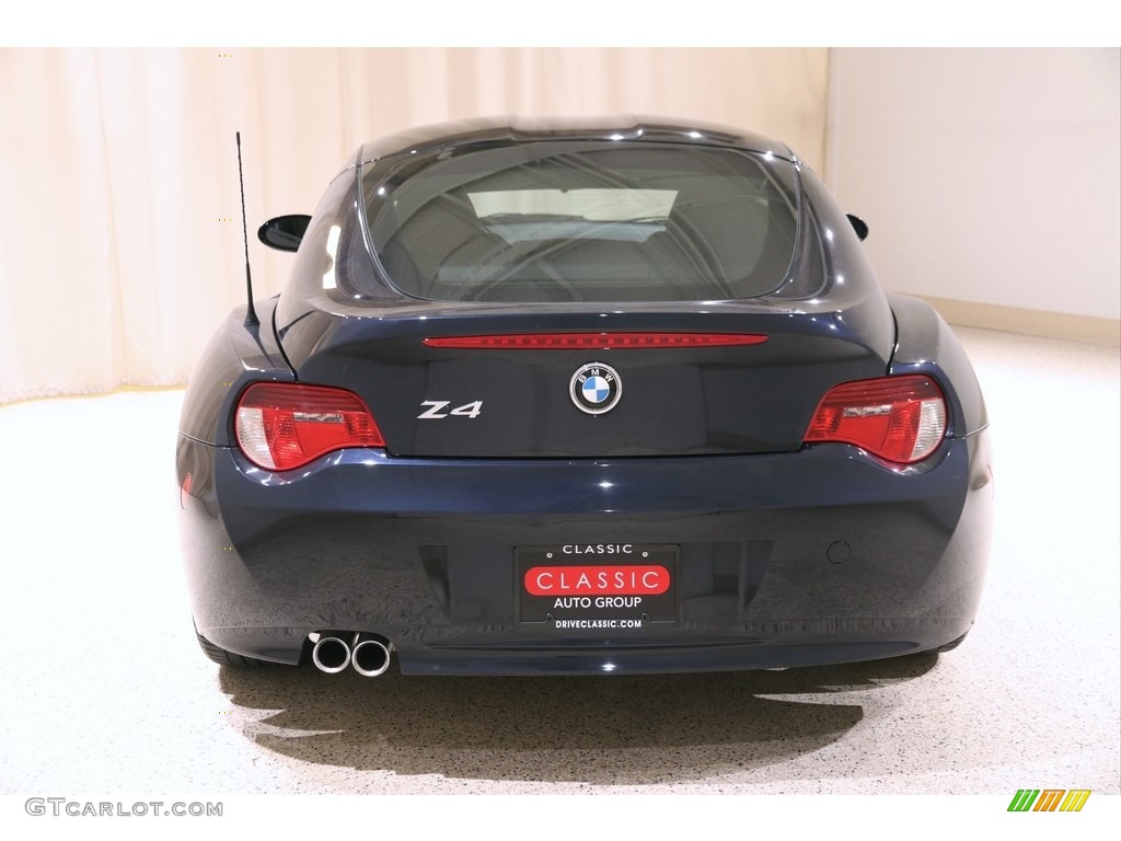 2008 Z4 3.0si Roadster - Monaco Blue Metallic / Black photo #19