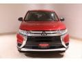 2016 Rally Red Mitsubishi Outlander SE S-AWC  photo #2