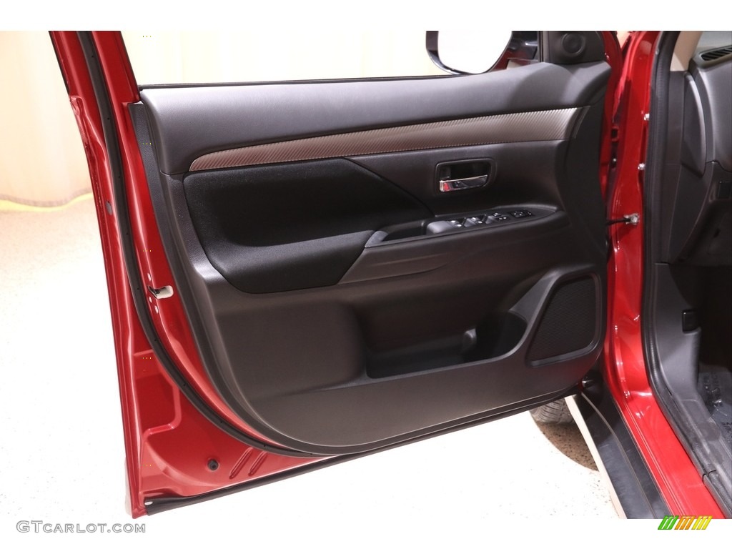 2016 Mitsubishi Outlander SE S-AWC Black Door Panel Photo #140881174