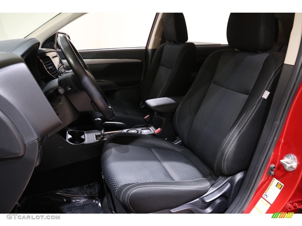2016 Mitsubishi Outlander SE S-AWC Front Seat Photo #140881195