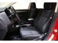 Black Front Seat Photo for 2016 Mitsubishi Outlander #140881195