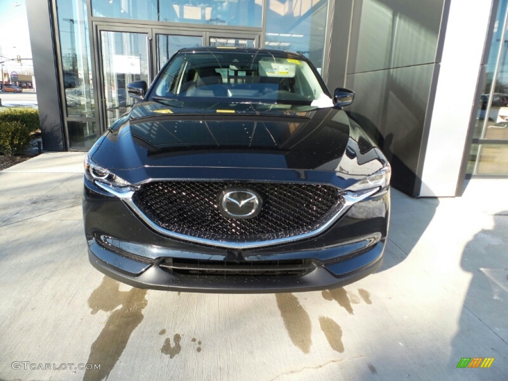 2021 CX-5 Touring AWD - Jet Black Mica / Black photo #2