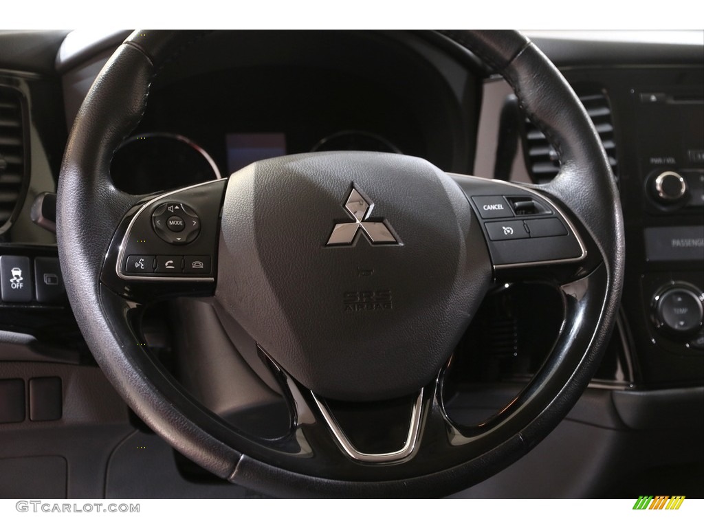 2016 Outlander SE S-AWC - Rally Red / Black photo #7