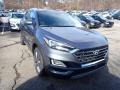 2021 Coliseum Gray Metallic Hyundai Tucson Limited AWD  photo #3