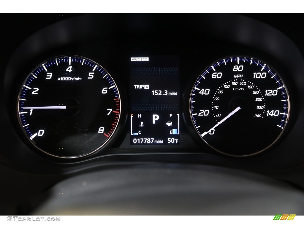 2016 Mitsubishi Outlander SE S-AWC Gauges Photo #140881246