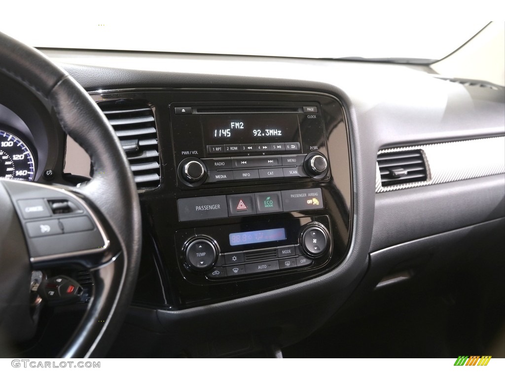 2016 Outlander SE S-AWC - Rally Red / Black photo #9