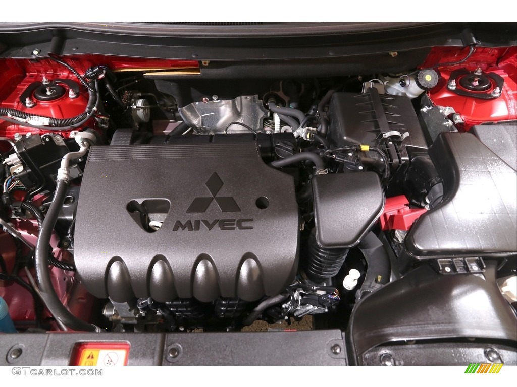 2016 Mitsubishi Outlander SE S-AWC 2.4 Liter MIVEC SOHC 16-Valve 4 Cylinder Engine Photo #140881426