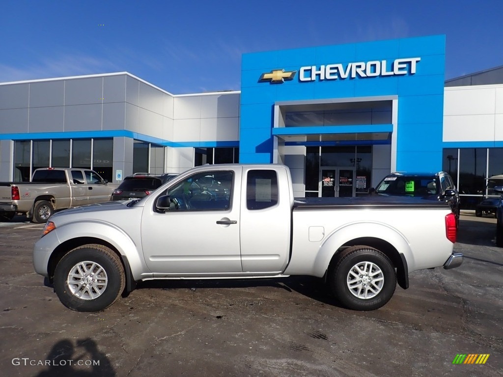 Brilliant Silver 2016 Nissan Frontier SV King Cab 4x4 Exterior Photo #140881537