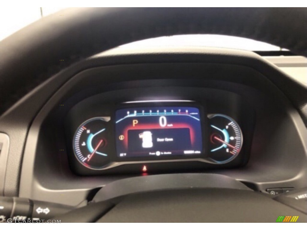 2021 Pilot EX-L AWD - Deep Scarlet Pearl / Beige photo #11