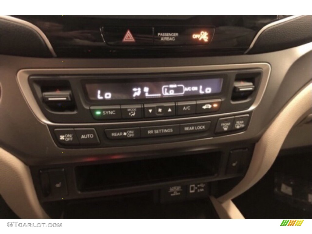 2021 Pilot EX-L AWD - Deep Scarlet Pearl / Beige photo #13