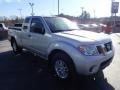 Brilliant Silver - Frontier SV King Cab 4x4 Photo No. 10