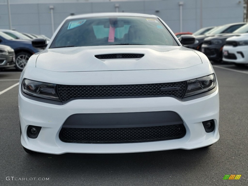 2021 Charger GT AWD - White Knuckle / Black photo #2