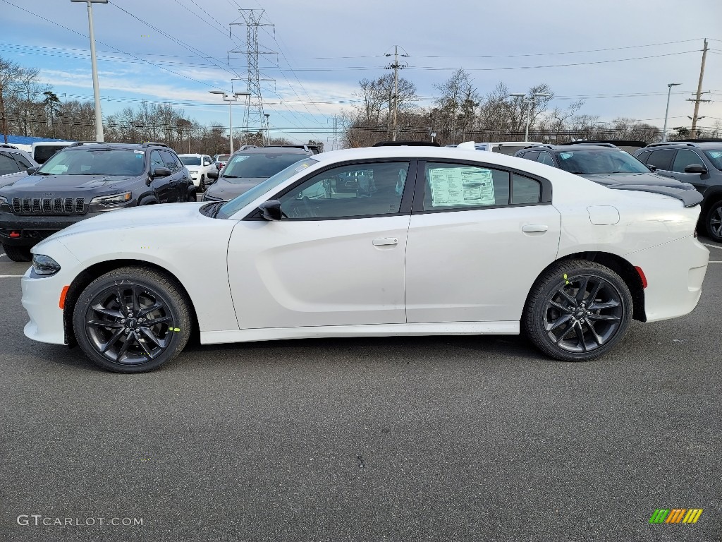 2021 Charger GT AWD - White Knuckle / Black photo #3