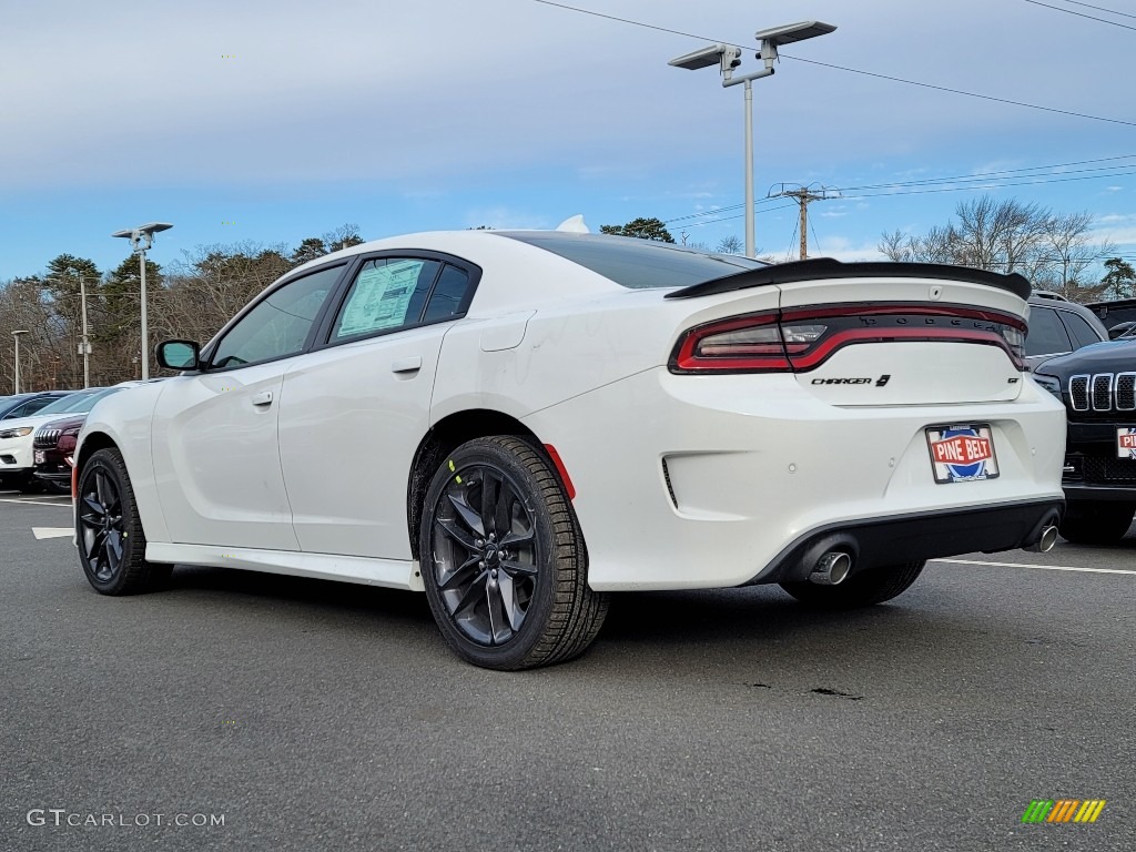 2021 Charger GT AWD - White Knuckle / Black photo #4