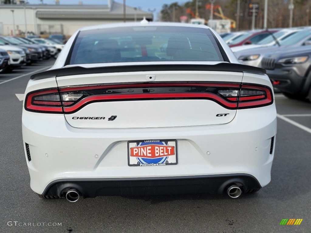 2021 Charger GT AWD - White Knuckle / Black photo #5