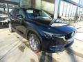 2021 Deep Crystal Blue Mica Mazda CX-5 Grand Touring AWD  photo #1