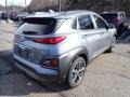 2021 Sonic Silver Hyundai Kona Ultimate AWD  photo #2