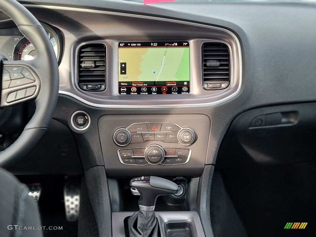 2021 Charger GT AWD - White Knuckle / Black photo #7