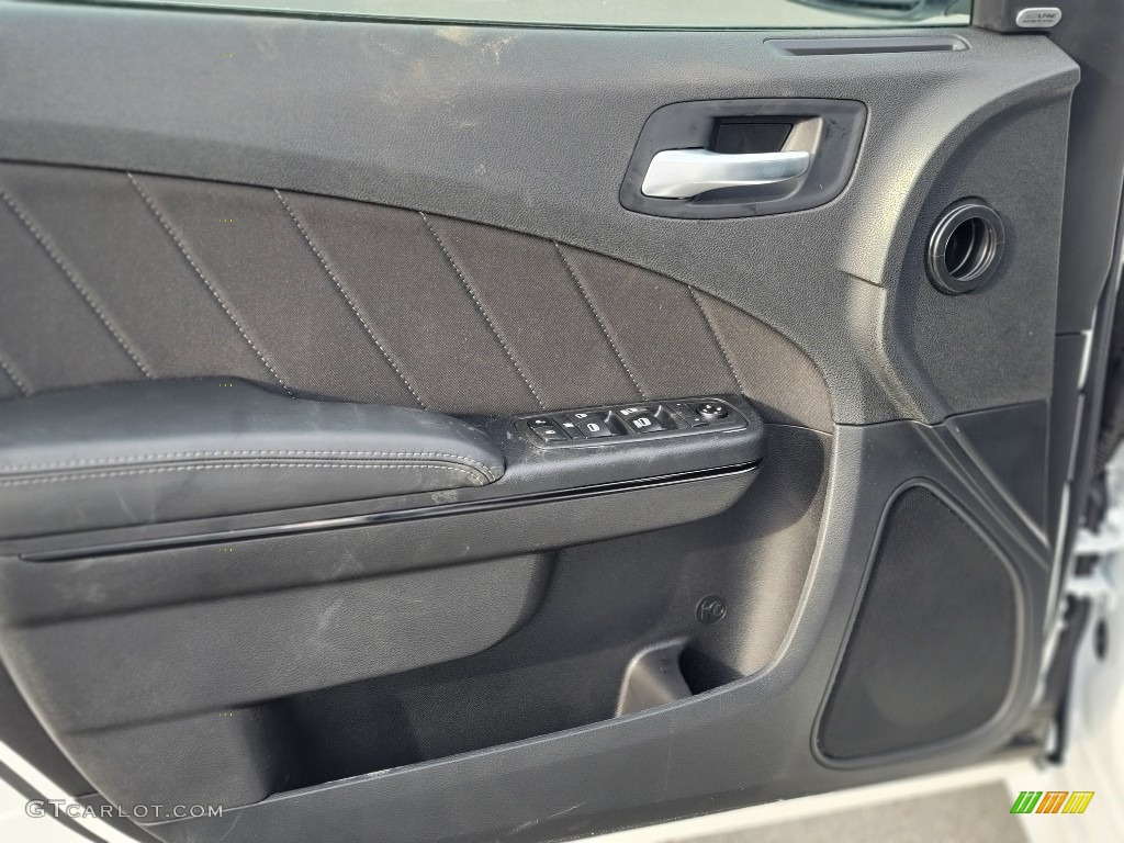 2021 Charger GT AWD - White Knuckle / Black photo #9