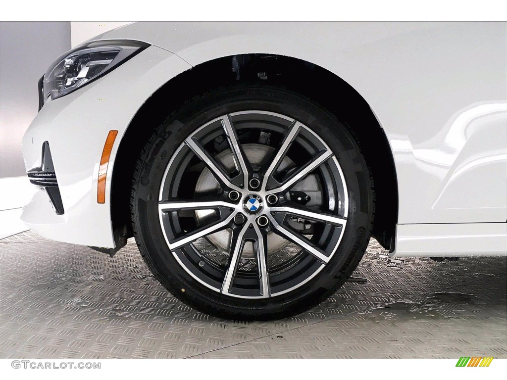 2021 3 Series 330i Sedan - Alpine White / Black photo #12