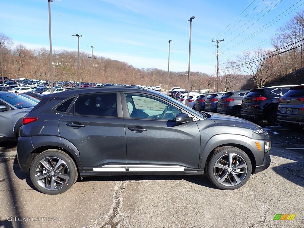 Thunder Gray Hyundai Kona