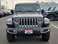 2021 Sting-Gray Jeep Wrangler Unlimited Sahara 4x4  photo #2