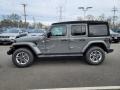 2021 Sting-Gray Jeep Wrangler Unlimited Sahara 4x4  photo #3