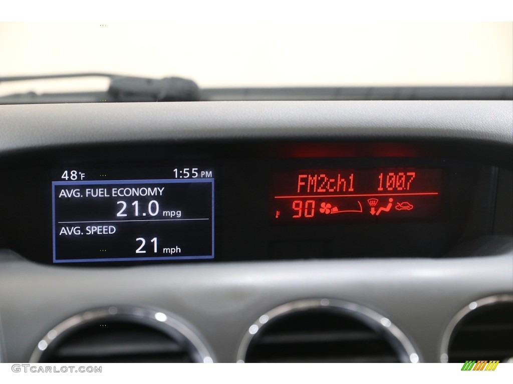 2010 CX-7 i Sport - Crystal White Pearl Mica / Sand photo #11
