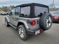 2021 Sting-Gray Jeep Wrangler Unlimited Sahara 4x4  photo #4