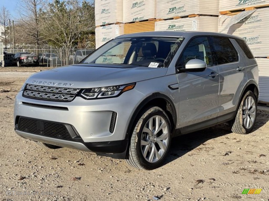 Hakuba Silver Metallic 2021 Land Rover Discovery Sport S Exterior Photo #140882602