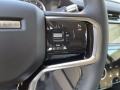 Ebony 2021 Land Rover Discovery Sport S Steering Wheel