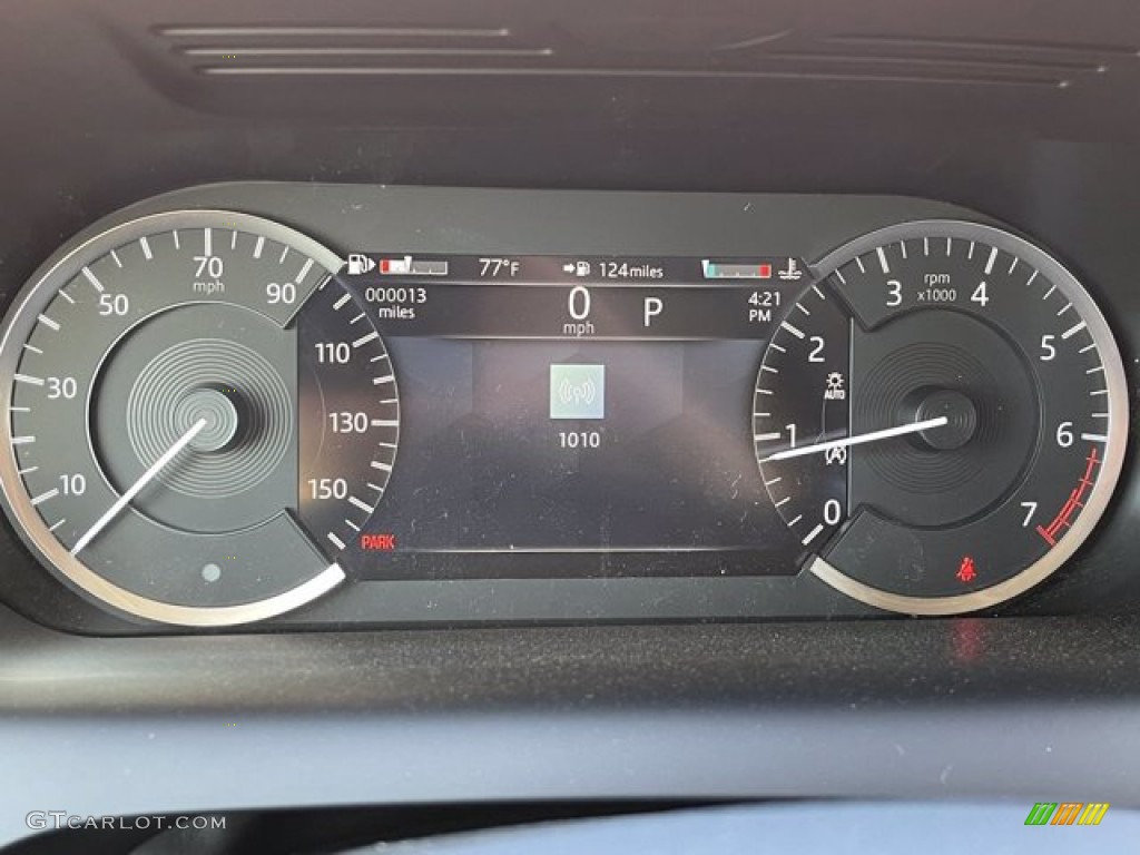 2021 Land Rover Discovery Sport S Gauges Photo #140882911