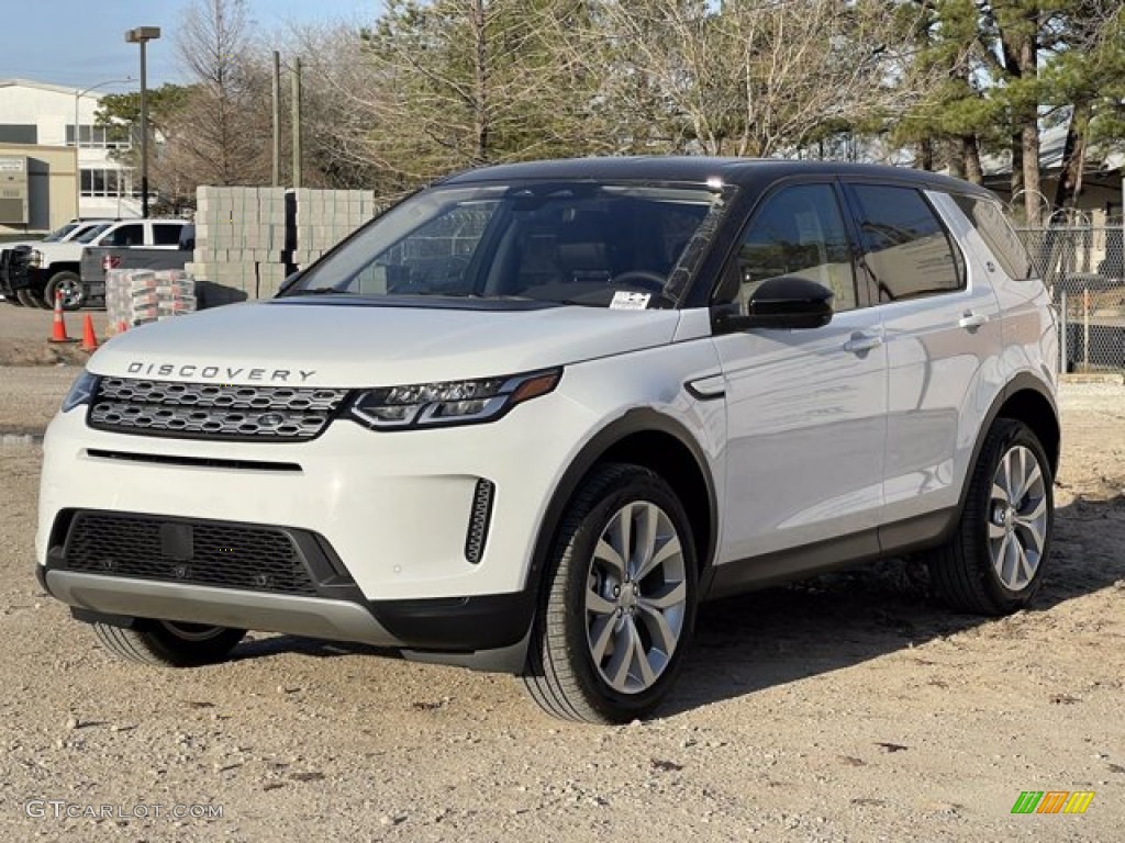 Fuji White 2021 Land Rover Discovery Sport S Exterior Photo #140883175