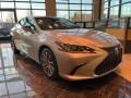 Silver Lining Metallic 2021 Lexus ES 250 AWD Exterior