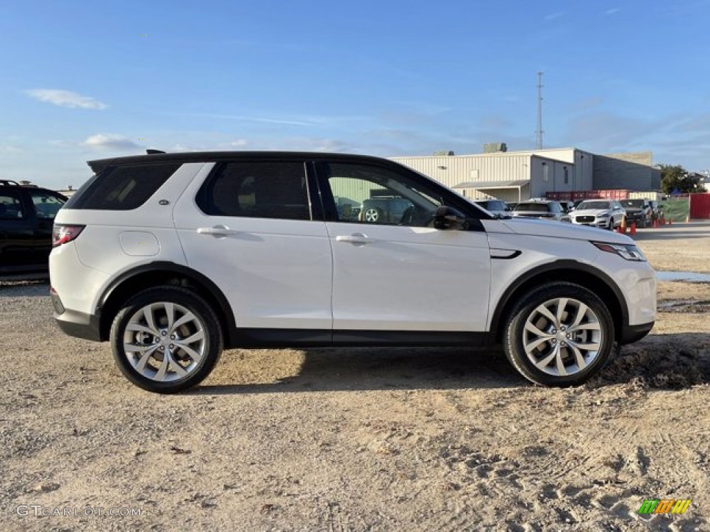 Fuji White 2021 Land Rover Discovery Sport S Exterior Photo #140883304