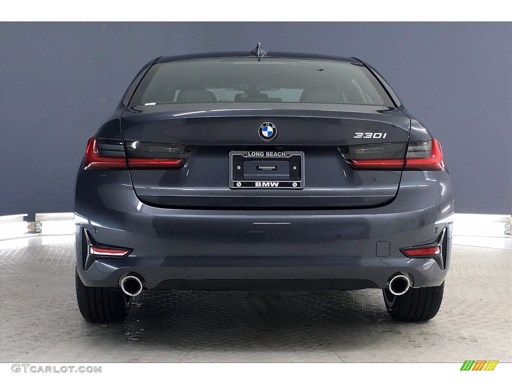 2021 3 Series 330i Sedan - Mineral Gray Metallic / Black photo #4