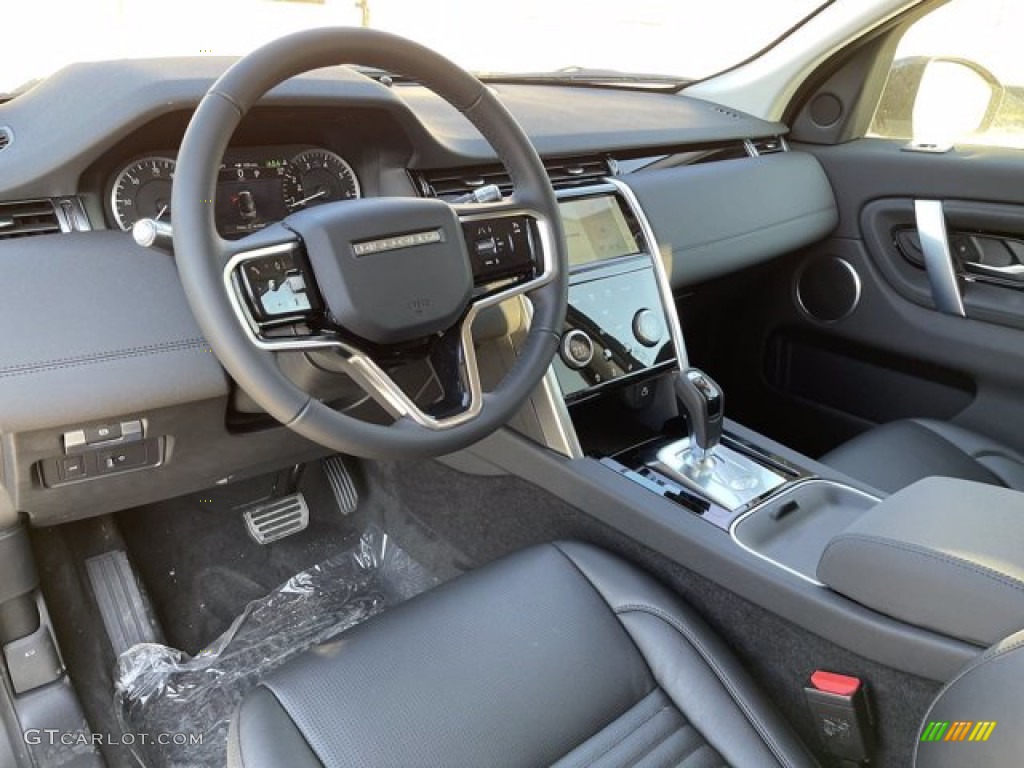 2021 Land Rover Discovery Sport S Front Seat Photos