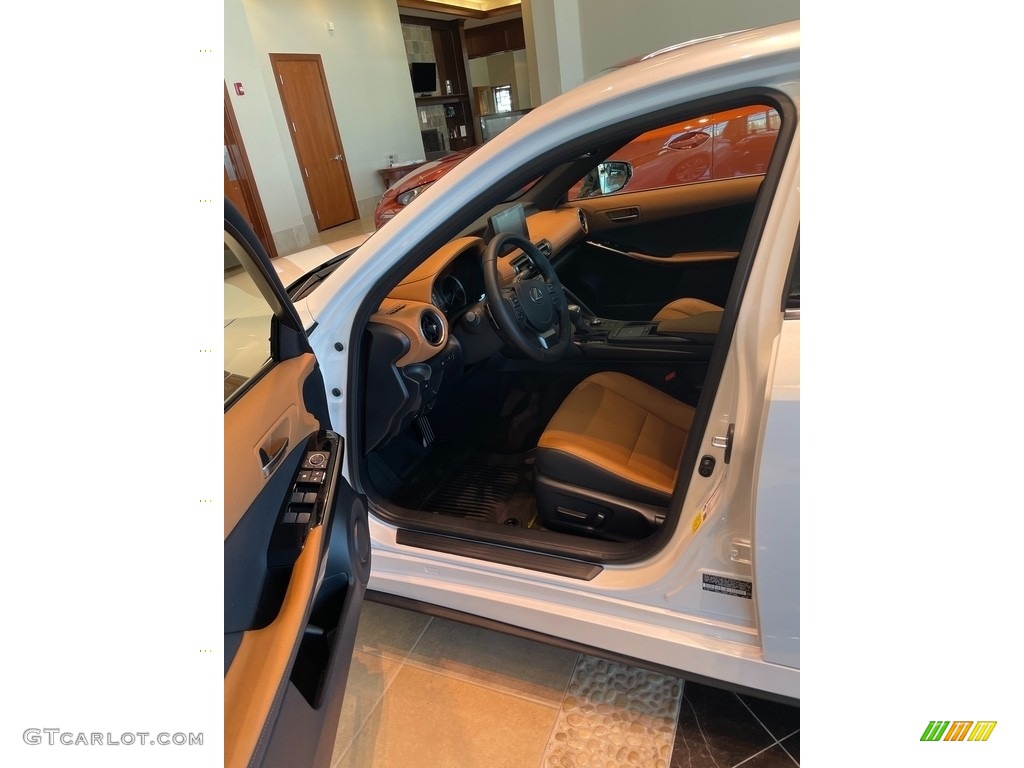 2021 Lexus IS 300 AWD Front Seat Photo #140883445