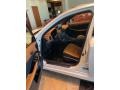 2021 Lexus IS Glazed Caramel Interior Front Seat Photo